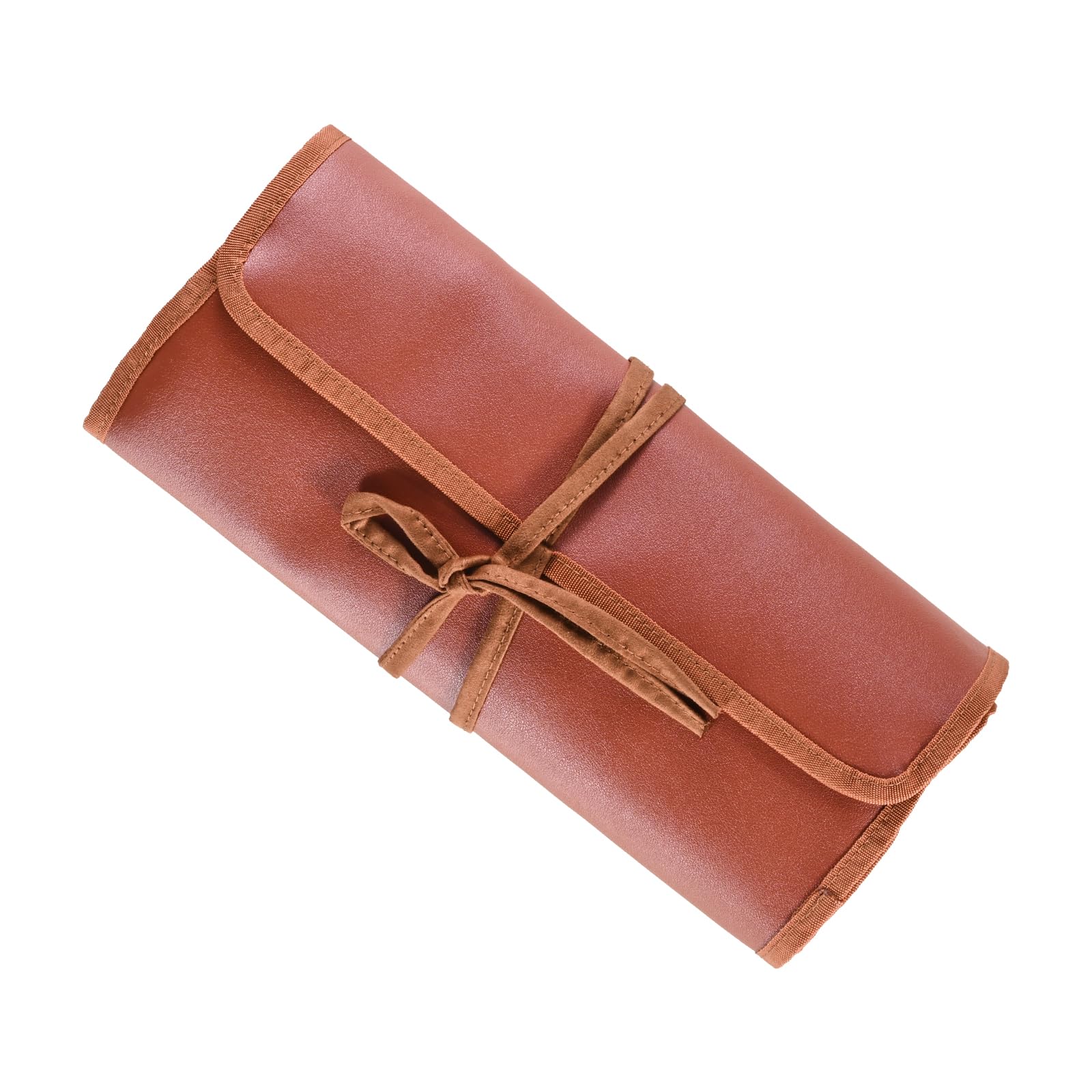 VEVOR Kit di Utensili per Lavorazione della Pelle, 72 Pezzi, Utensili per l'Artigianato della Pelle con Borsa Portaoggetti Portatile, per Incisione, Punzonatura, Cucito, Timbratura e Levigatura
