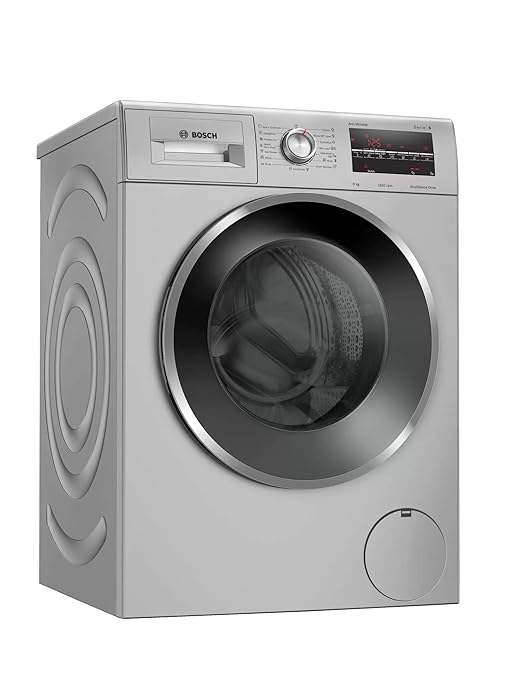 Bosch 8 Kg Fully Automatic Front Load Washing Machine Appliance