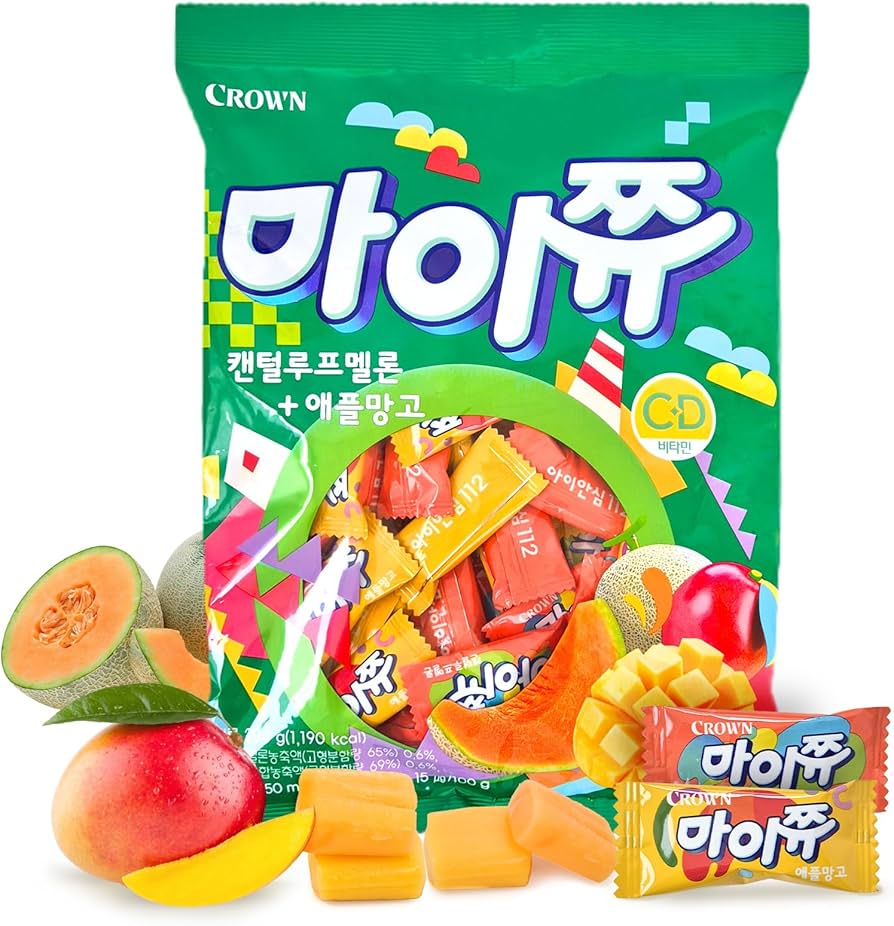 Amazon.com : COELO MyChew 284g (10oz) | Cantaloupe Melon & Apple