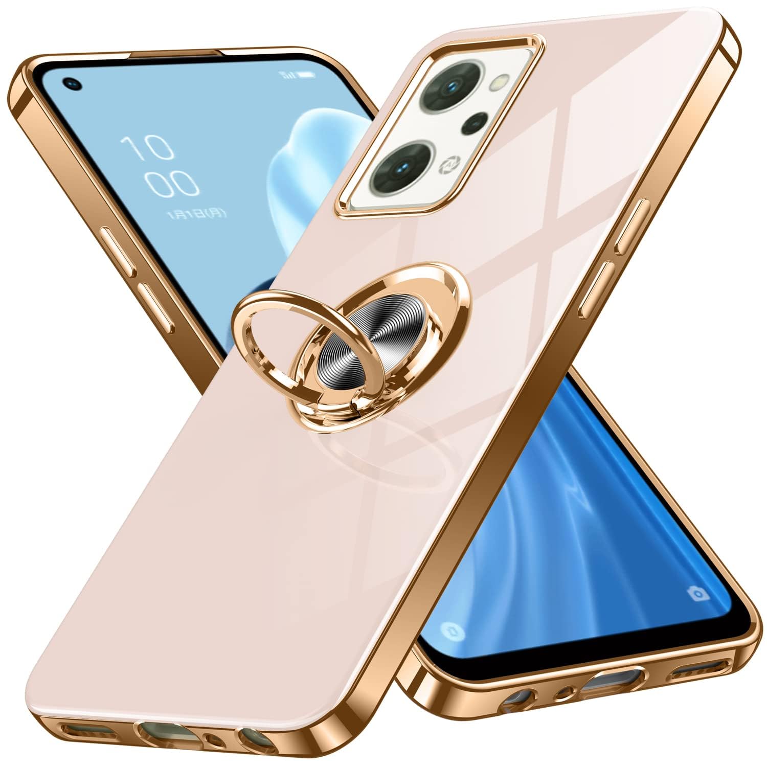 Amazon.co.jp: OPPO Reno9 A / Reno7 A ケース リング付き オッポ リノ