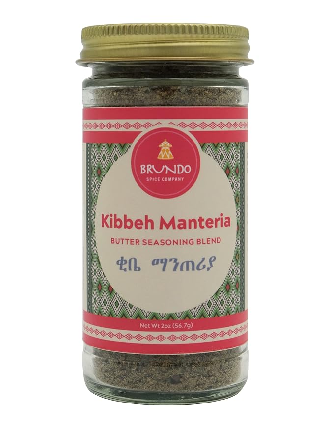 Kibbeh Manteria ቂቤ ማንጠሪያ; Made and Imported from
