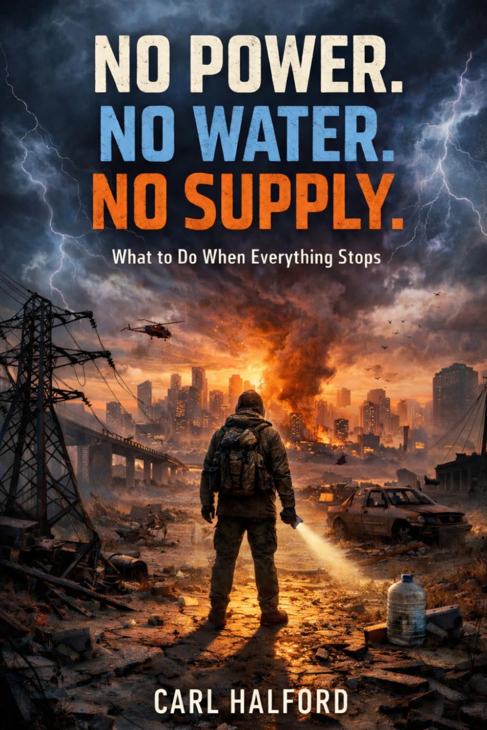 NO POWER. NO WATER. NO SUPPLY.: What to Do When Everything Stops