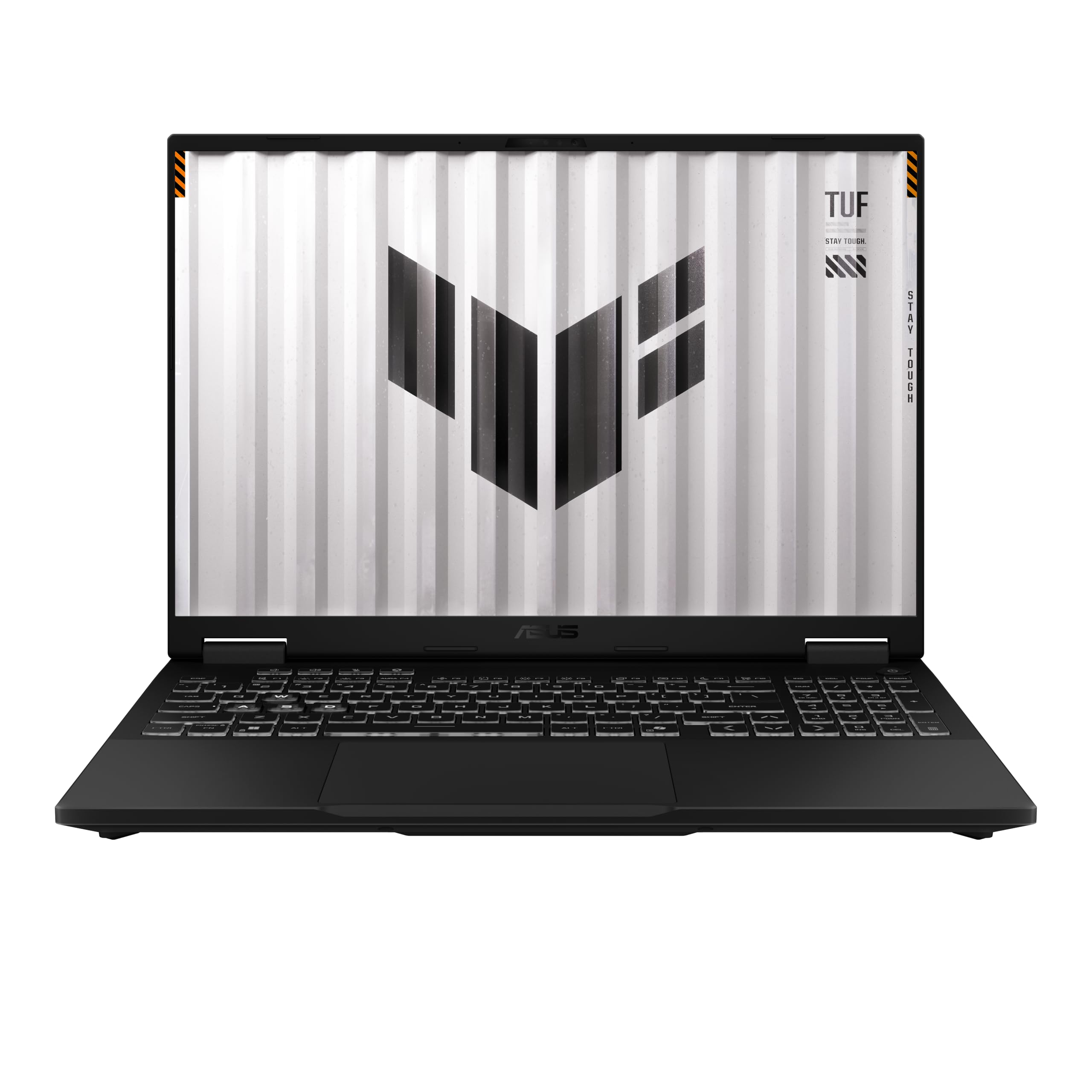 ASUS TUF Gaming A16 FA608UMI-TU205 - Ordenador Portátil Gaming de 16" WUXGA 144Hz (AMD Ryzen 7 260, 16GB RAM, 512GB SSD, RTX 5060 8GB, Sin Sistema Operativo) Gris Jager - Teclado QWERTY español