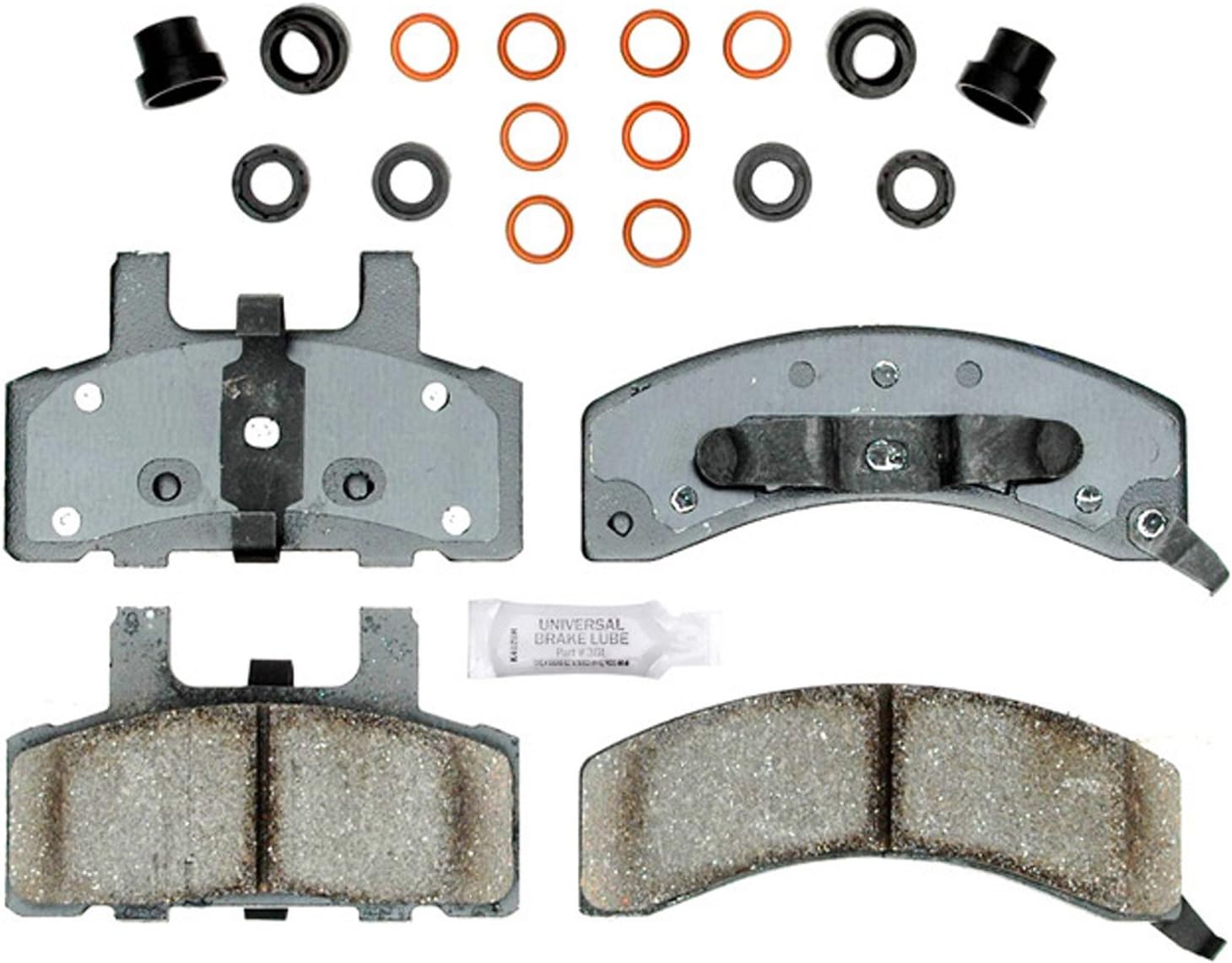 ACDelco Gold 17D369CH Ceramic Front Disc Brake Pad Set