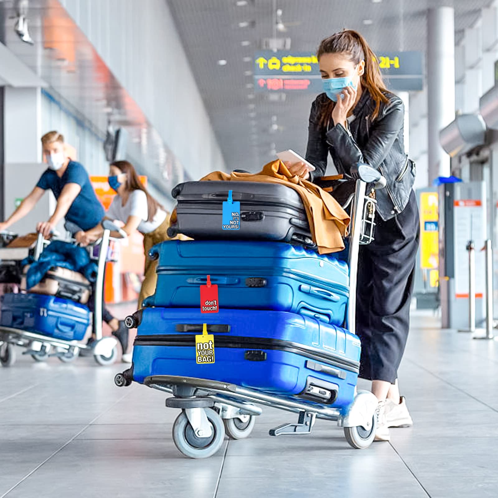Gepäckanhänger Für Koffer | Preisvergleich Bei