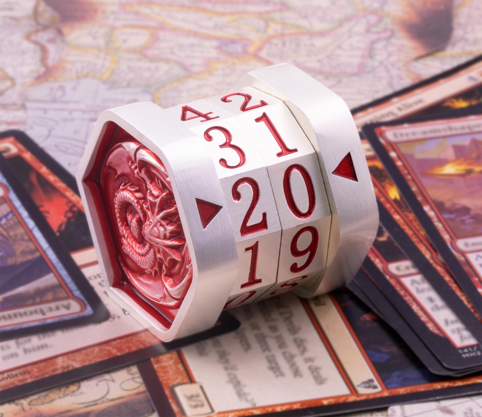 Amazon.co.jp: ALOBGHDC メタル MTG ライフカウンター ホイール メタル