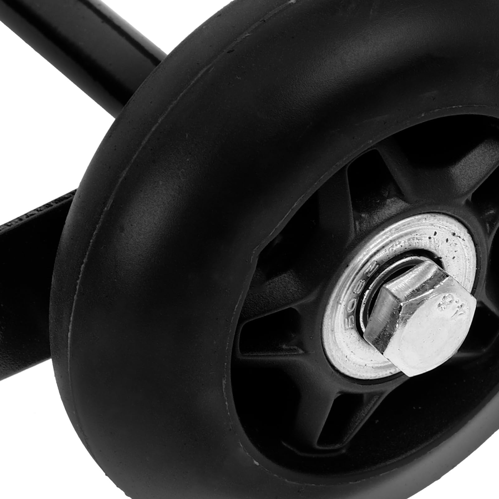 Chariot à Roue De Pneu De Moto Noir, Outil De Déplacement De Pneus D’Urgence, Rouleau Robuste Compatible Tricycle Électrique, Accessoire Dépannage Crevaison pour Motards Et Cyclistes