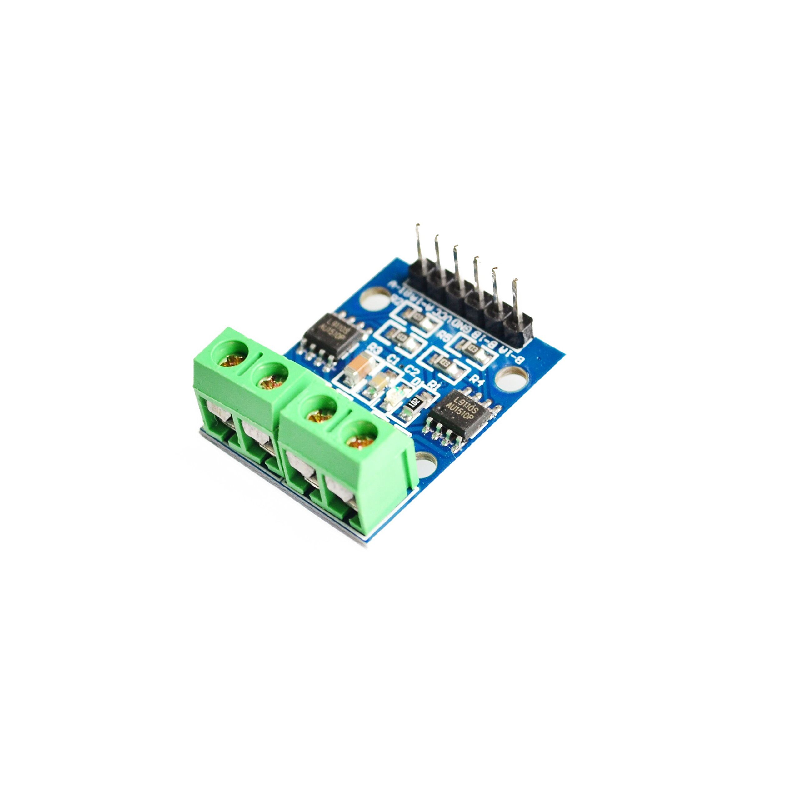 Reland Sun1pcs L9110S H-bridge Dual DC Stepper-Motor-Driver Controller Board New Worldwide Store
