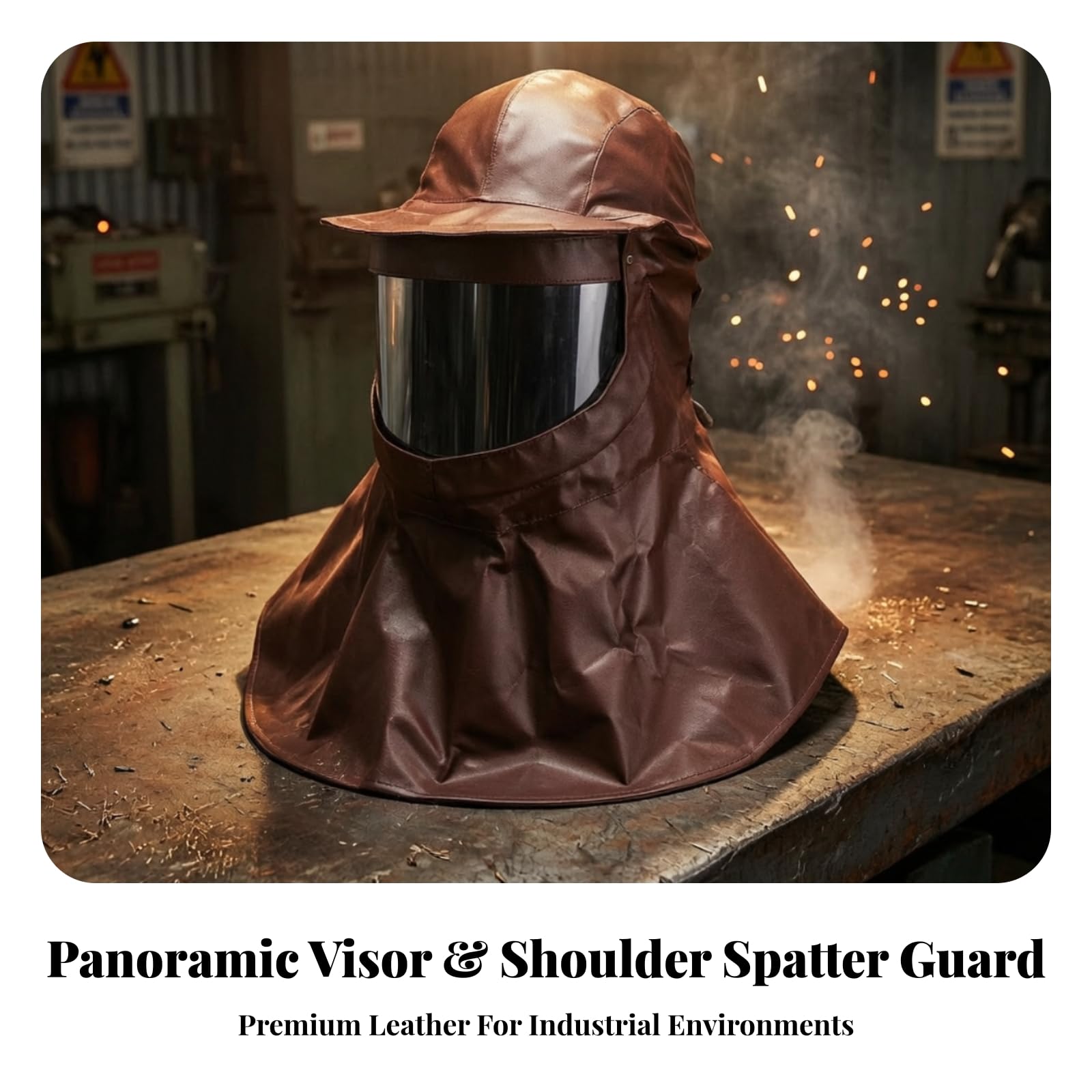 Stabil Schutzhelm mit Visier