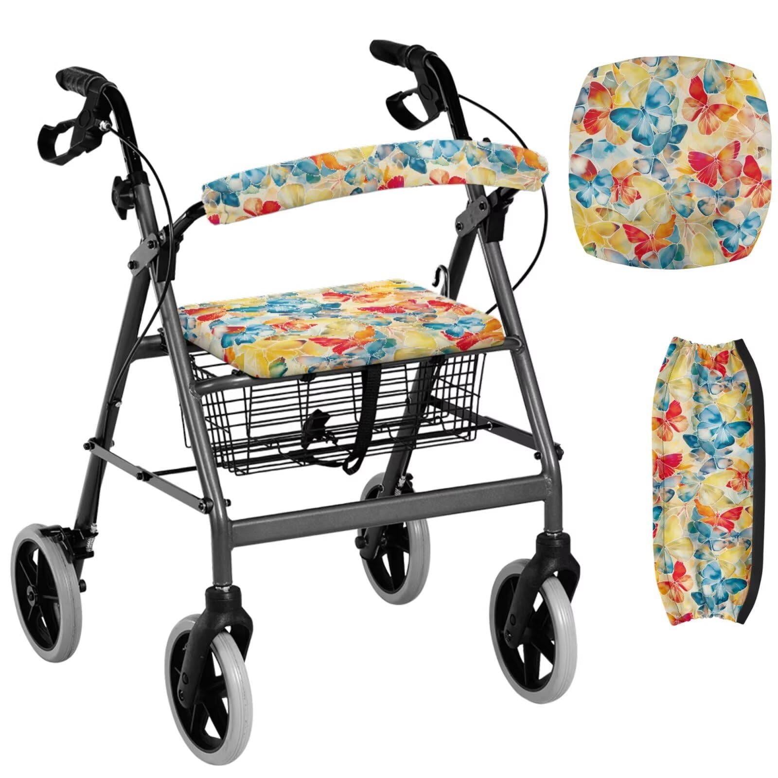 Rollator Seat Covers - Butterfly Design -29 Rollator Seat Covers - Butterfly Design -29