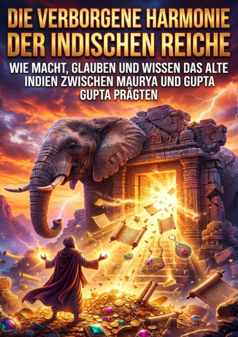 Die Verborgene Harmonie der Indischen Reiche: Wie Macht, Glauben und Wissen das Alte Indien zwischen Maurya und Gupta prägten