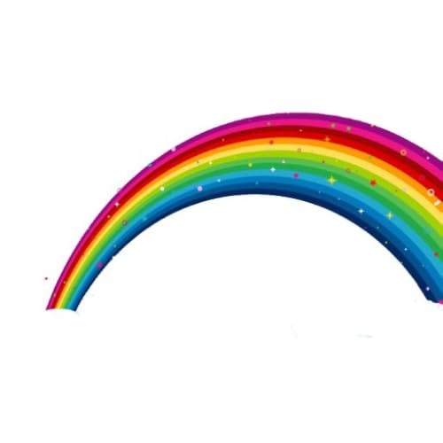 Rainbow music bang bang