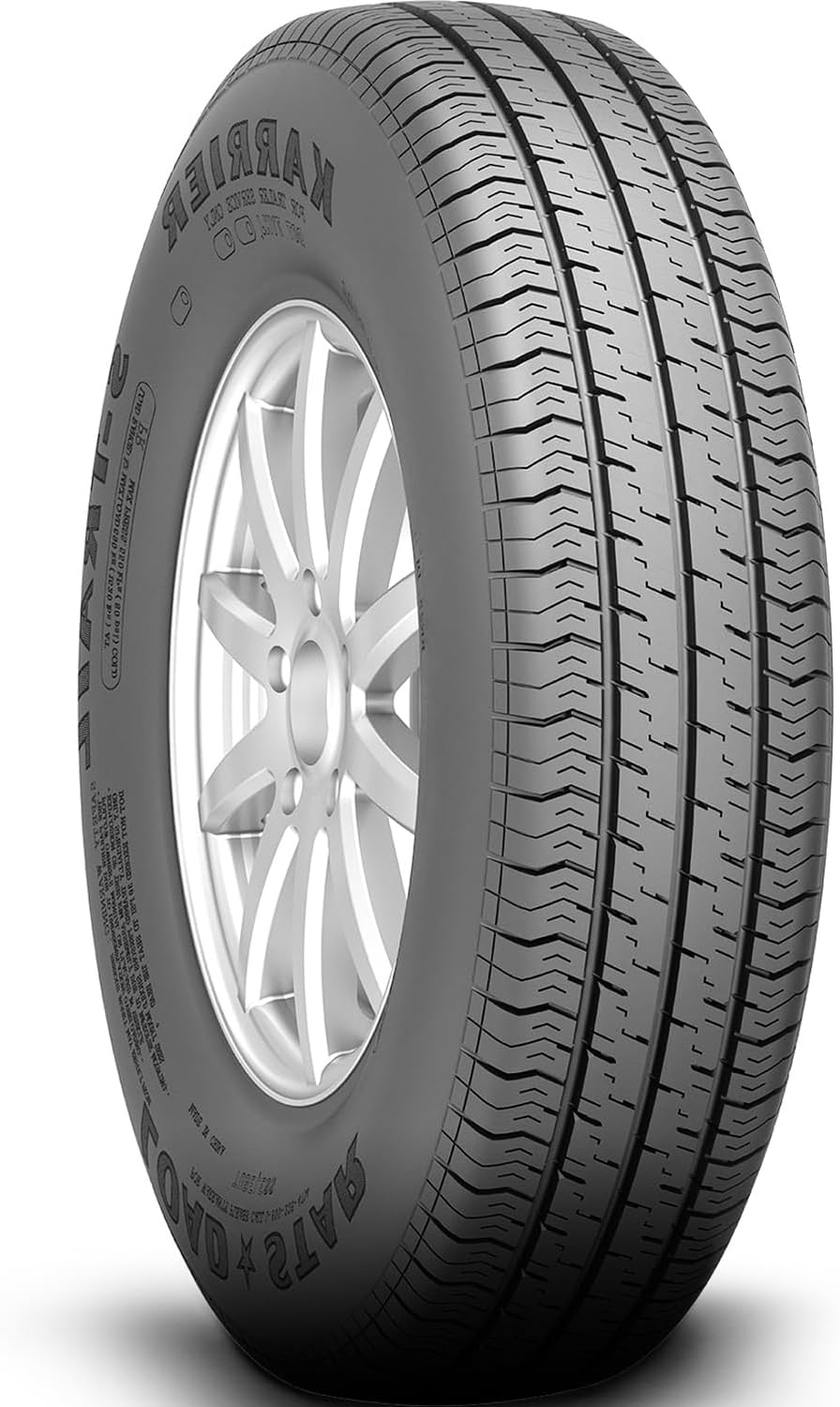ST145R12 LRE 10 PR Kenda Karrier Radial Trailer Tire