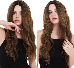 Parrucca Uomo Media Lunghezza Capelli Ondulati Marrone - Per Cosplay Soldato Invernale, Costumi - Foto 7