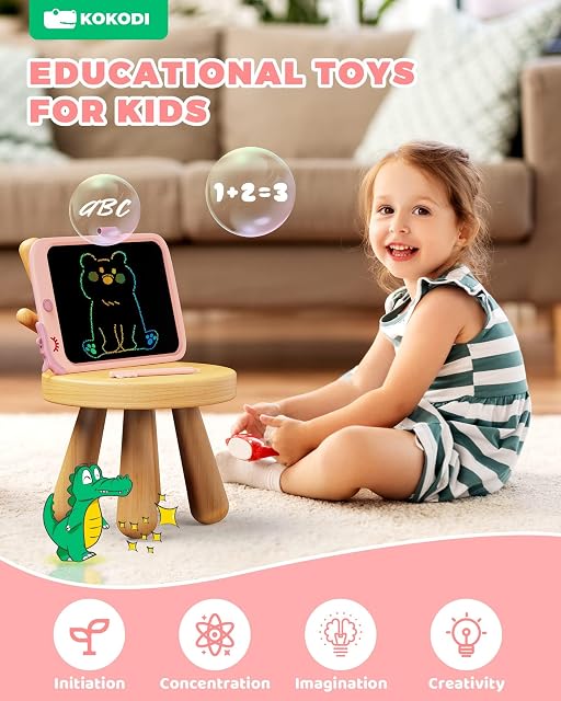 Foto 2 de 6 de kokodi Regalo para Niñas Juguetes para Niños 3 4 5 6 7 años
