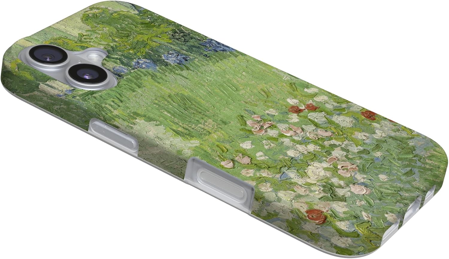 Casely iPhone 17 Case | Van Gogh | Vincent's Admired Garden | Compatible with MagSafe | Classic Ultra Slim Design