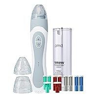 Vista 12 de PMD Beauty Personal Microderm Elite Pro - At-Home Use, Facial Exfoliator Tool, Microdermabrasion Machine Kit for Face and Body Skincare