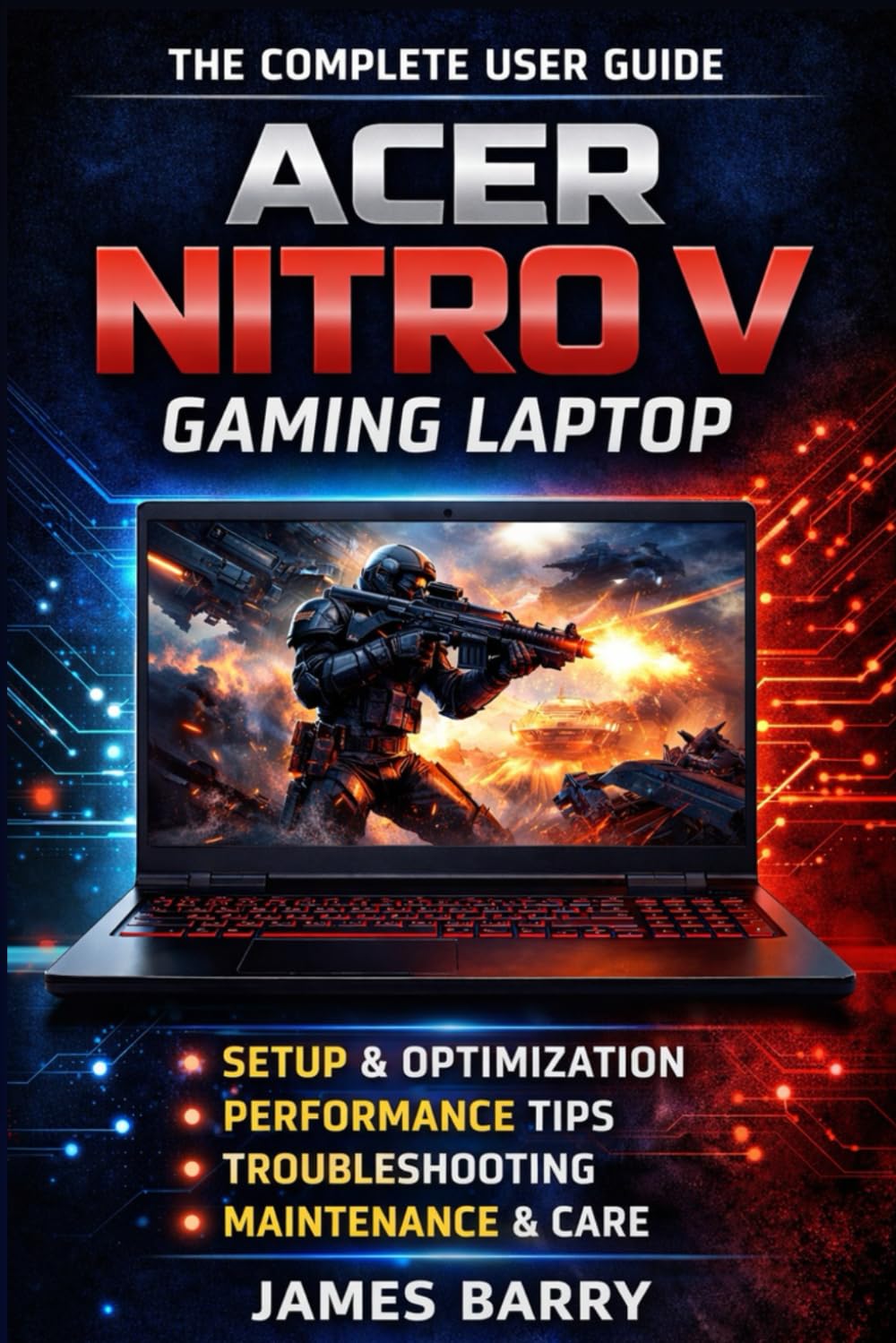Acer Nitro V Complete User Guide: Setup, Gaming Performance, Optimization, and Maintenance
