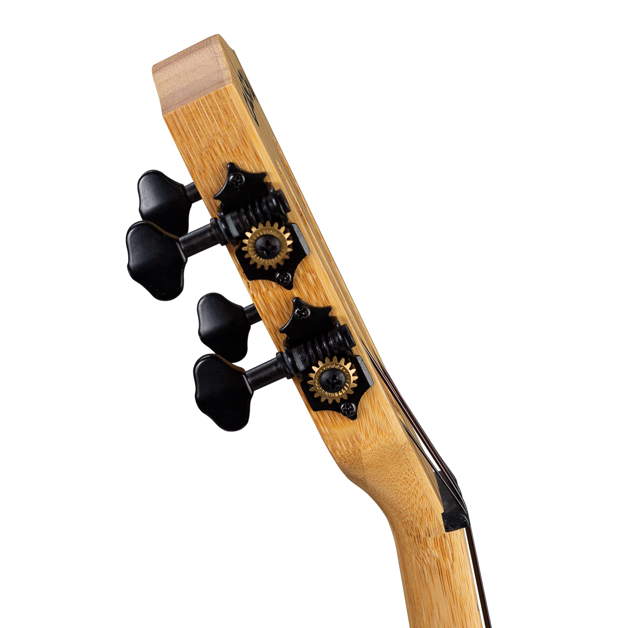 Cascha Bamboo Concert Natural - Estuche con 3 púas