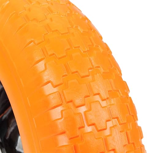 Miniatura 6 de Ochine Rueda de repuesto universal para carretilla de repuesto universal plana y montaje de rueda de repuesto de neumático y rueda de espuma sólida