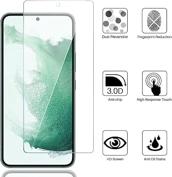 Nano Glass Screen Protector Compatible with Coverzone Samsung Galaxy S25 Ultra Full Coating Scratch Resistant High Precision Nano Flex Screen Protection Glass