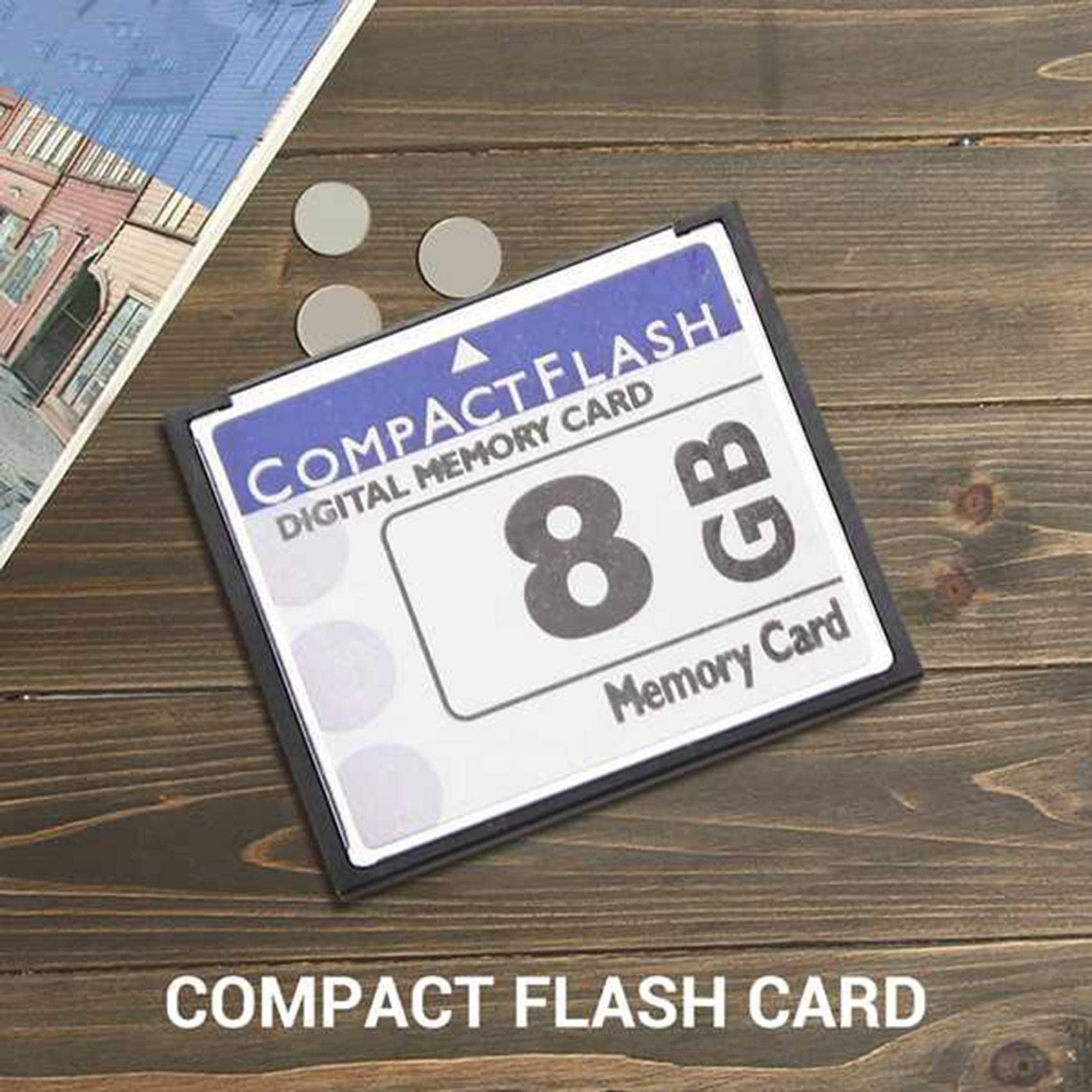 2X(Professional Scheda Di Memoria Compact Flash R8Q9)6164