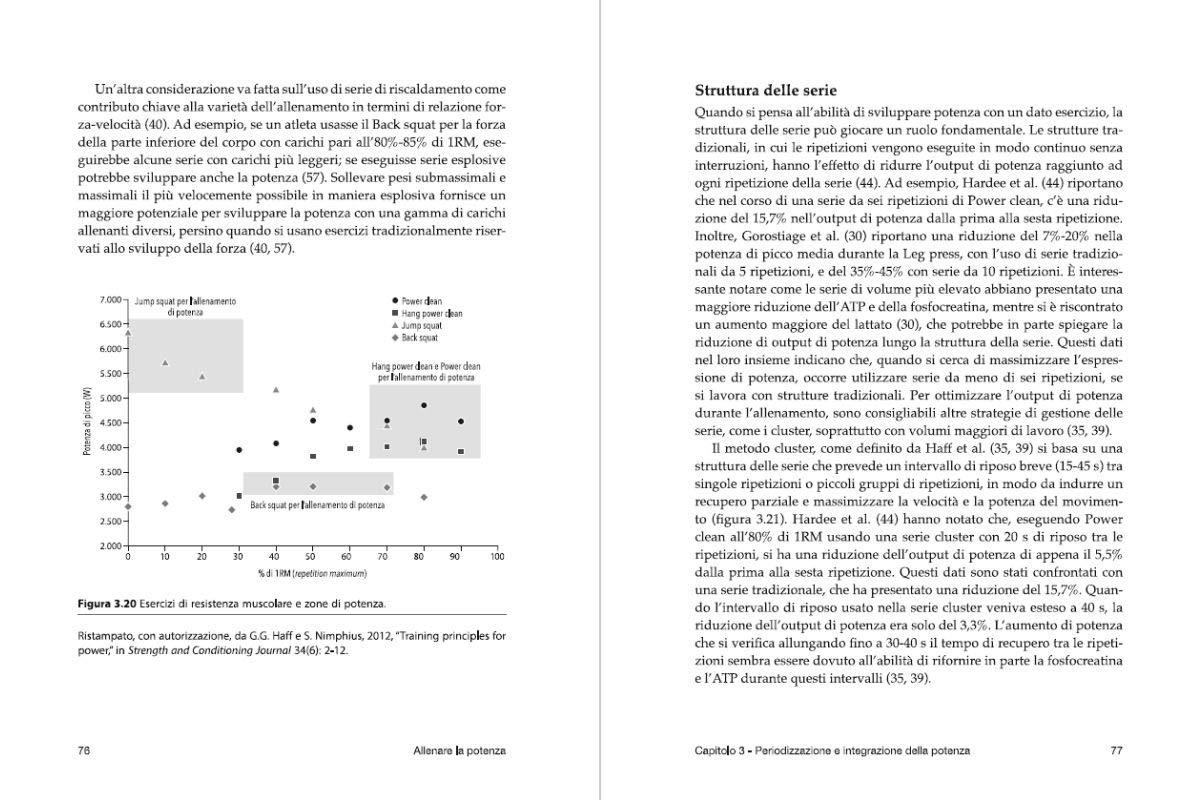 Allenare la potenza. Valutazione e sviluppo della potenza nello sport