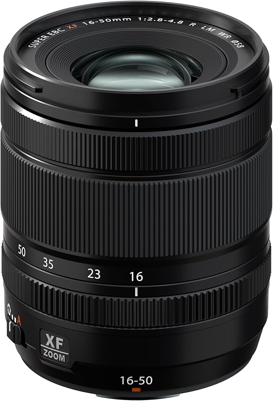 Fujifilm Fujinon XF16-50mmF2.8-4.8 R LM WR | 35mm equivalent terms