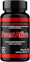ProstAtivo 90 Cápsulas Próstata Inchada Dor Urinária Hiperplasia