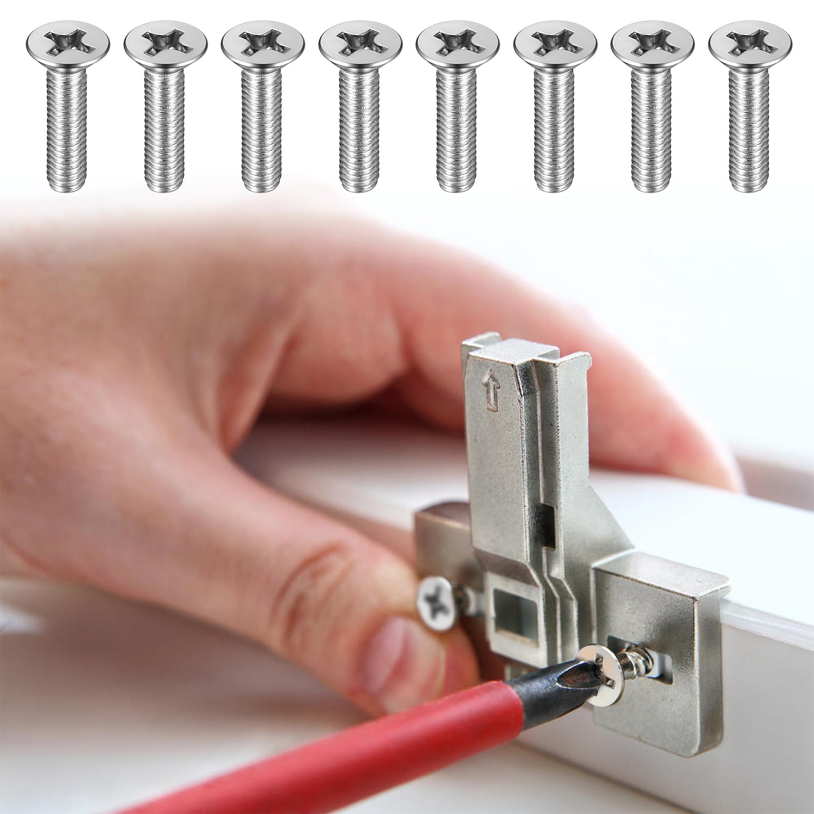 M3 M4 Vi Grub In Ottone Massiccio Vi A Brugola A Punta - Foto 8