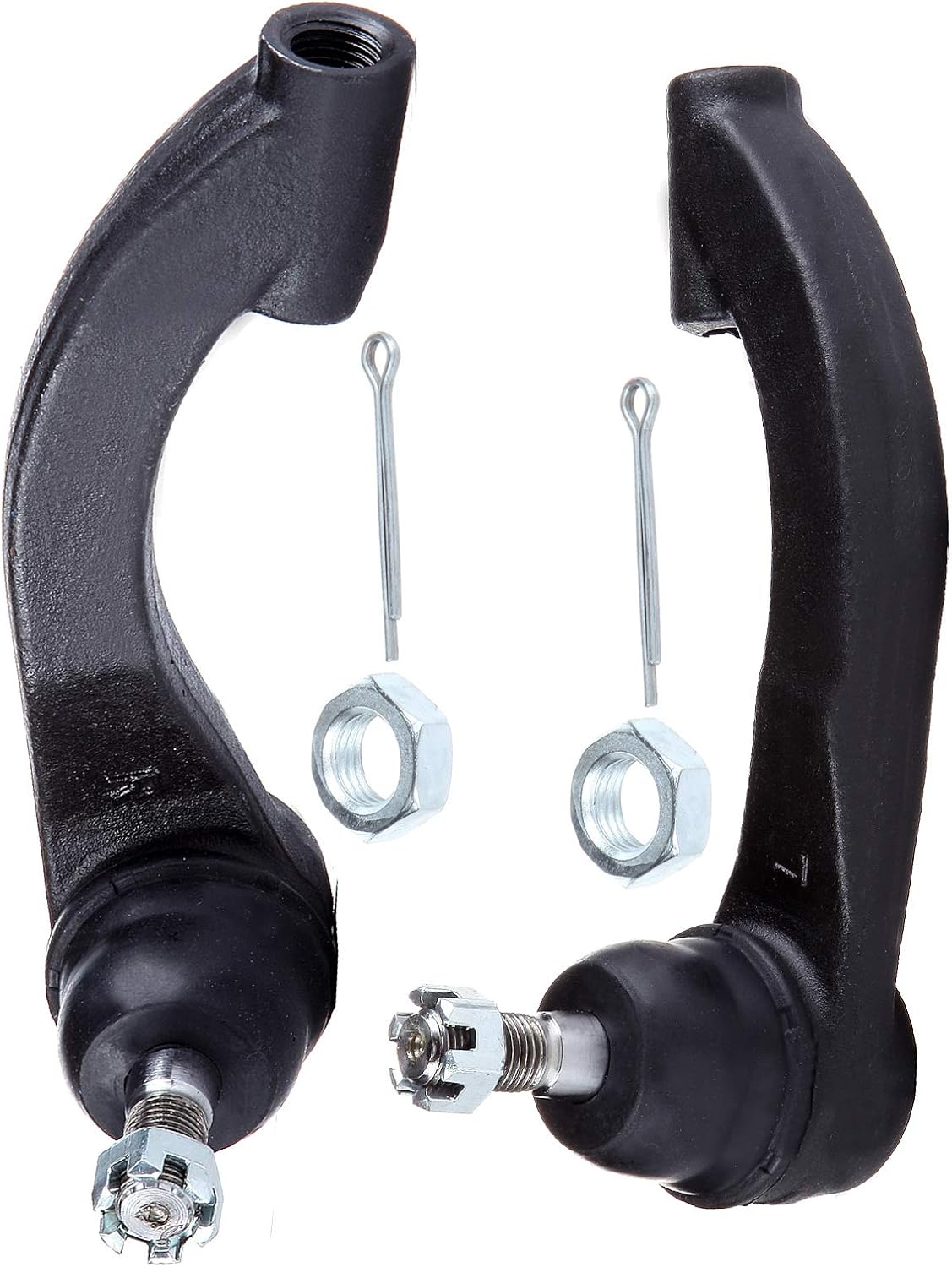 OCPTY - New 2-Piece fit for Cirrus Sebring for Dodge Stratus for Plymouth Breeze - 2 Left Right Outer Tie Rod End