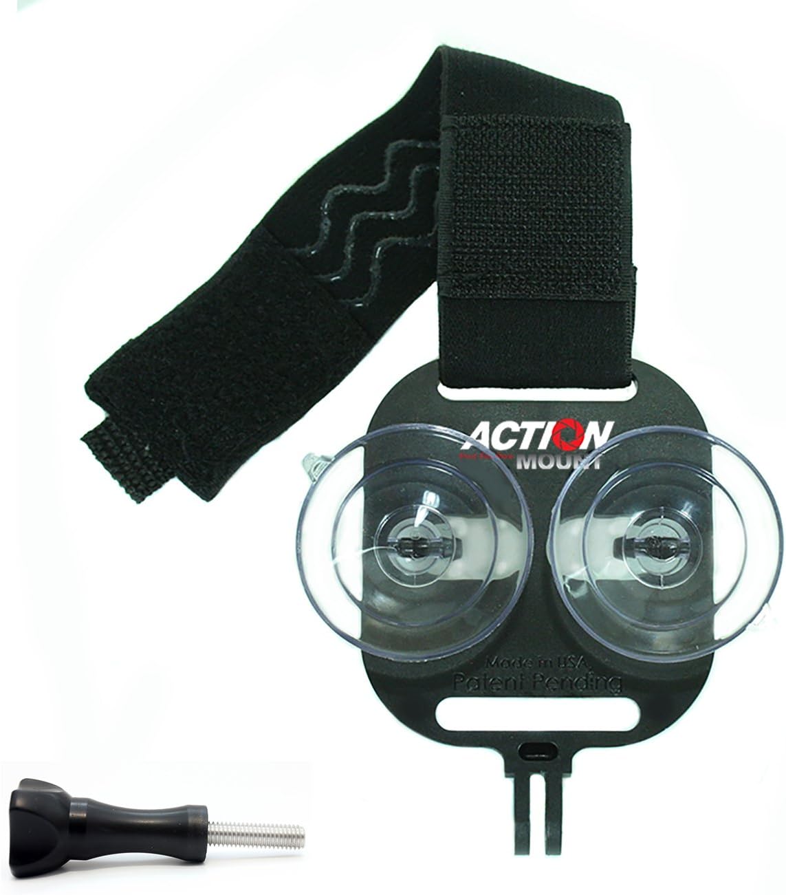 Universal Mount for your Smartphone, Operable with GoPro Mounts.