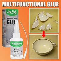 Vista 3 de Pegamento aceitoso Jue Fish Glue, soldadura de alta resistencia (1pcs)