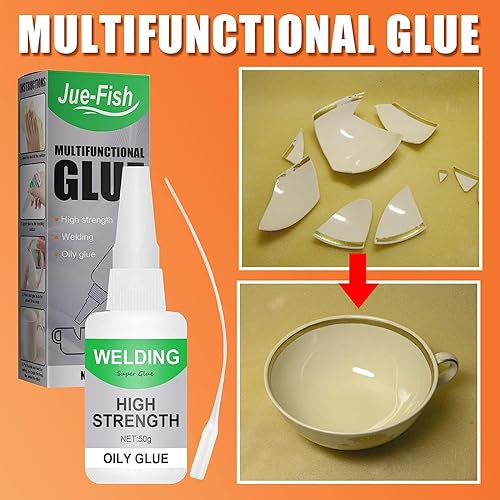 Miniatura 3 de Pegamento aceitoso Jue Fish Glue, soldadura de alta resistencia (3pcs)