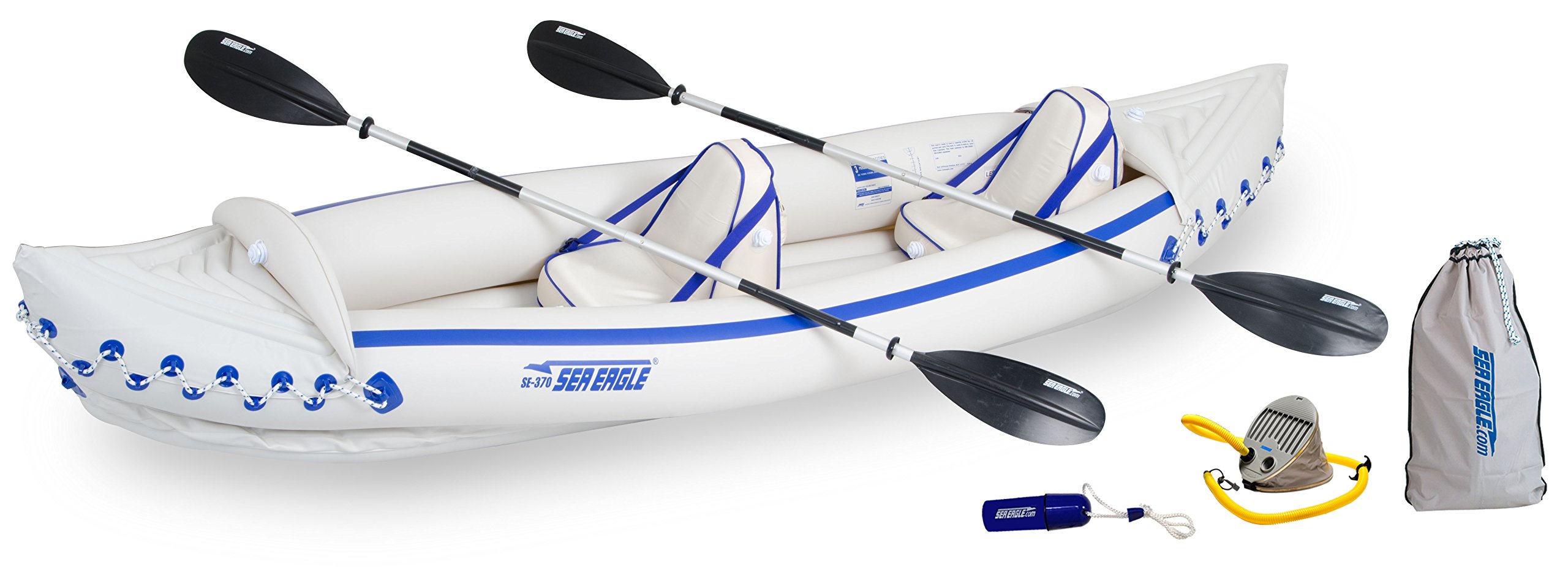 Sea EagleInflatable Kayak - SE 370 Pro Package