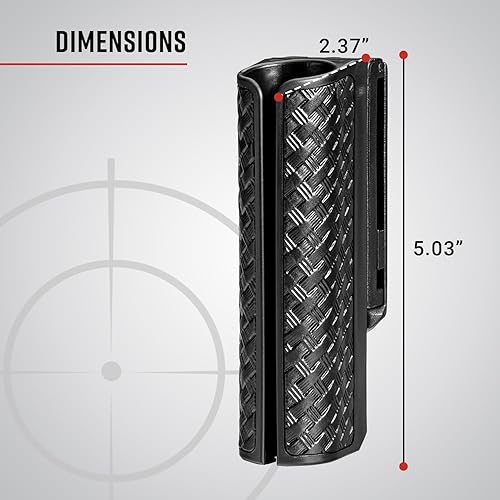 Miniatura 4 de ASP SideBreak - Soporte de bastón para bastón de fricción de autodefensa ASP Serie F, sostiene bastón expandible para policía, aplicación de la ley,