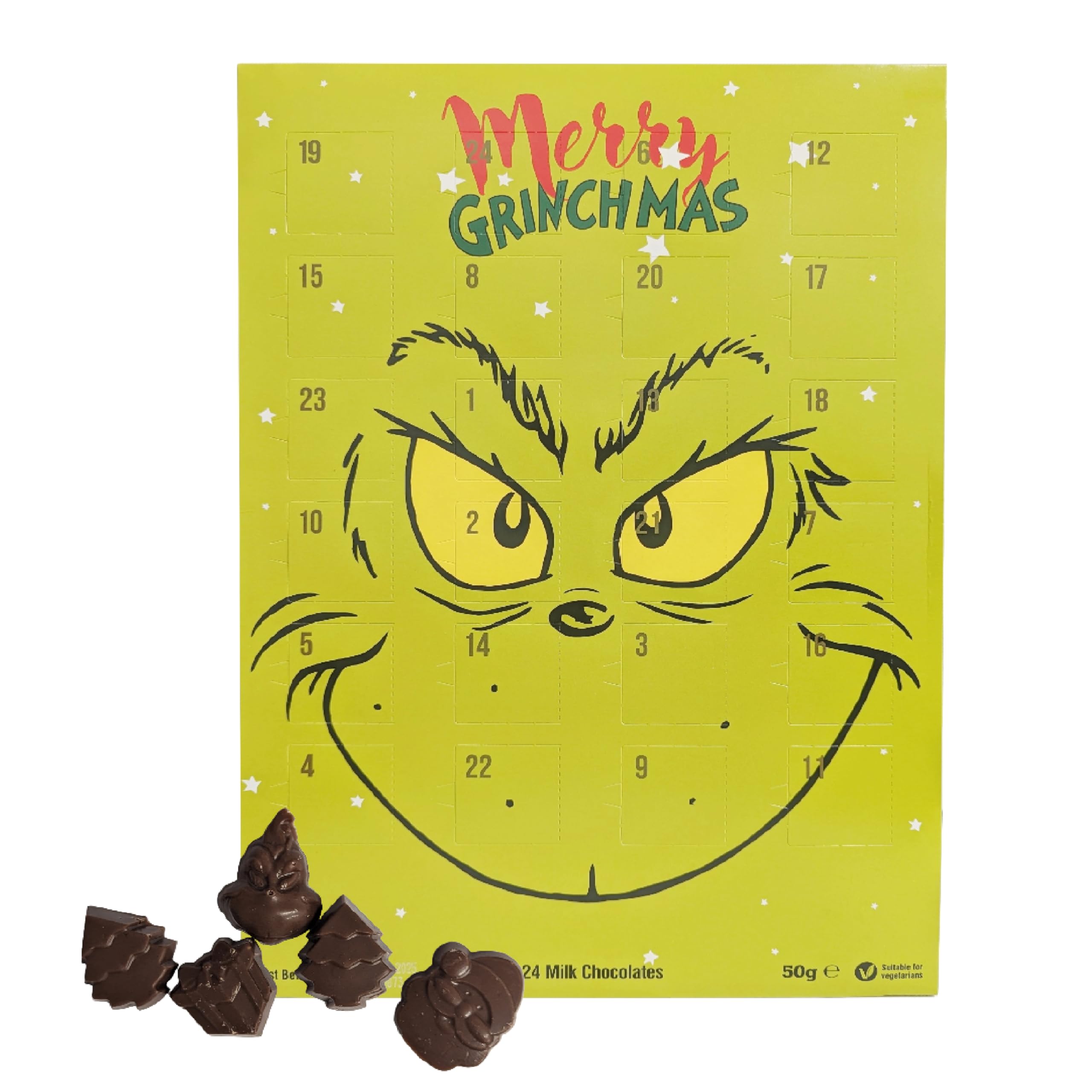 Grinch Advent Calendar 2025 Release Date Jake Hill