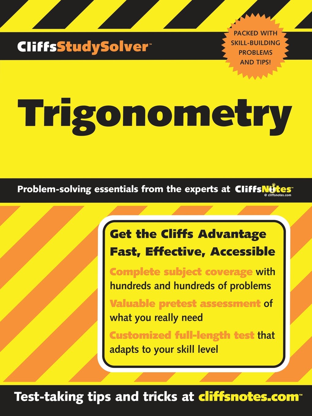 Cliffsstudysolver Trigonometry