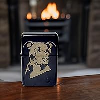 Vista 4 de Encendedor negro - Pit Bull