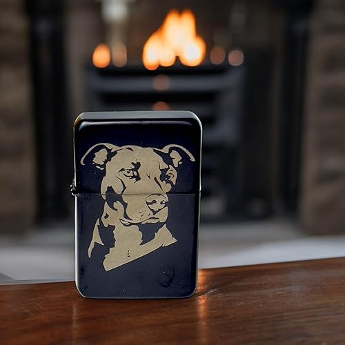 Miniatura 4 de Encendedor negro - Pit Bull