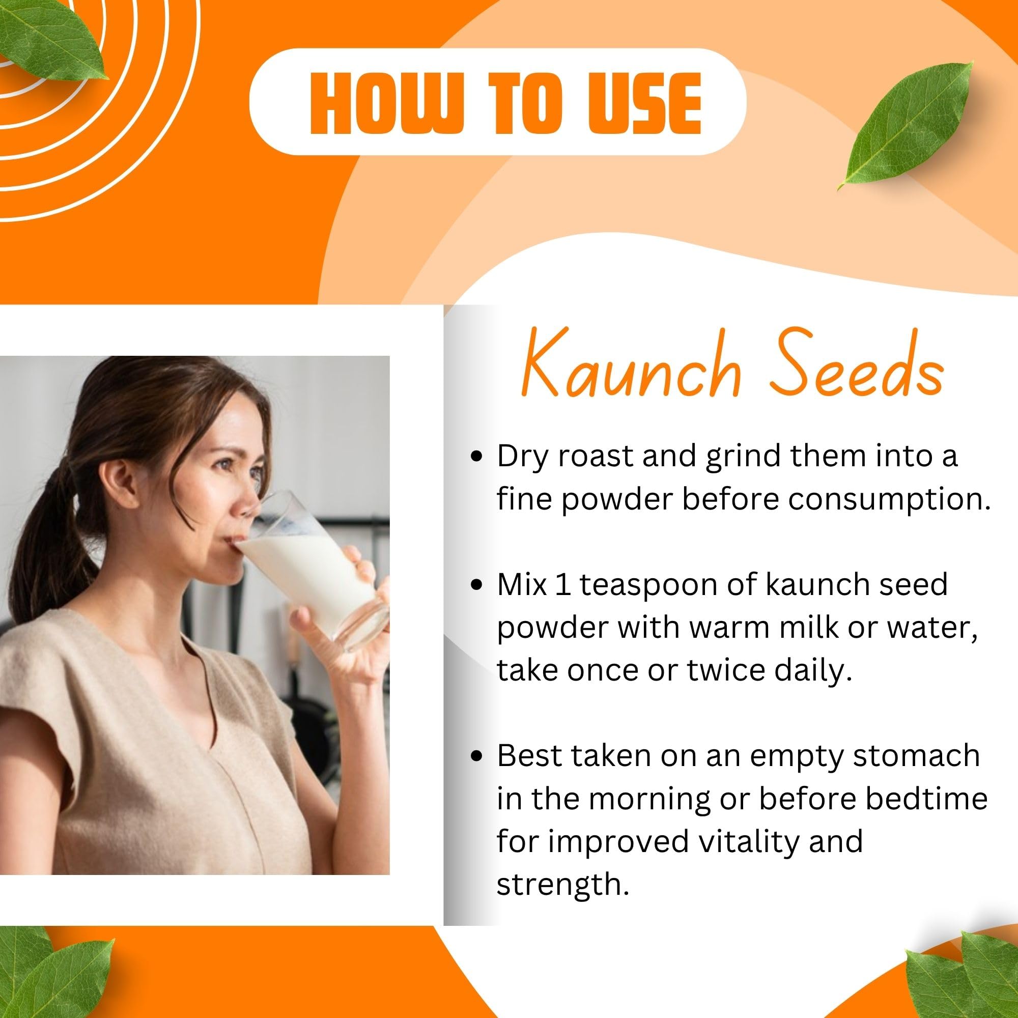 BIRJU MAHAVIR Kaunch Seed White Beej Safed/Mucuna Pruriens (200 g), Natural (BMKB-310) — Amazon image 3