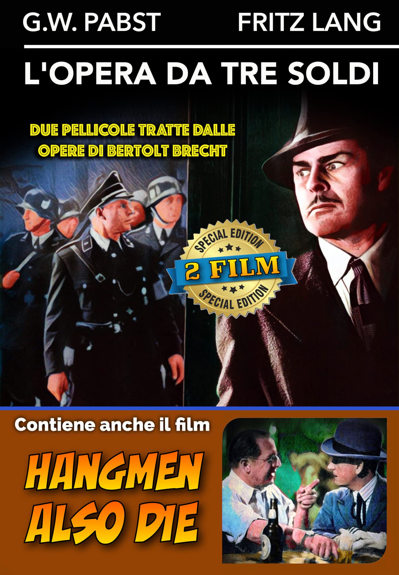 L'Opera Da Tre Soldi [DVD] para superar la falta de clásicos musicales en streaming digital