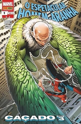 O espetacular homem-aranha – 9