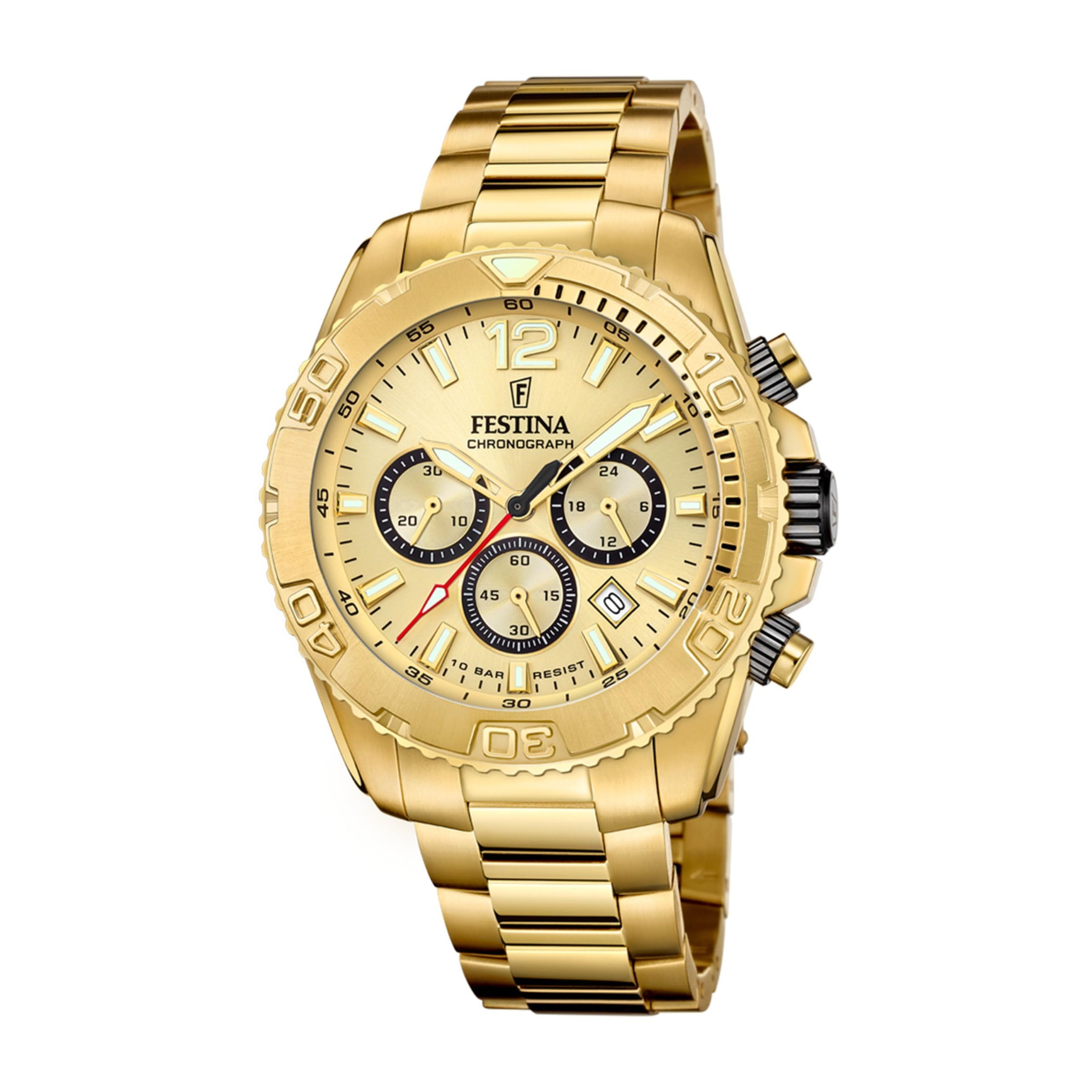 Festina Cronógrafo Timeless Chronograph
