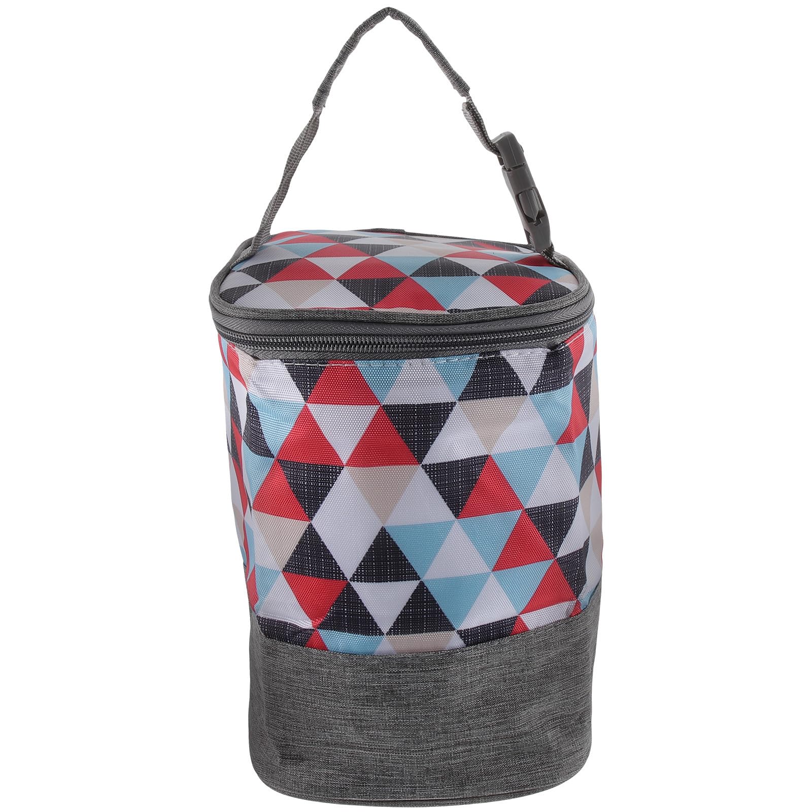 TEMPNAP Portable Milk Bottle Bag Insulated Storage Bag Carrying Handle for Travel Outdoor Use Holds Milk Bottles and Food Flasks