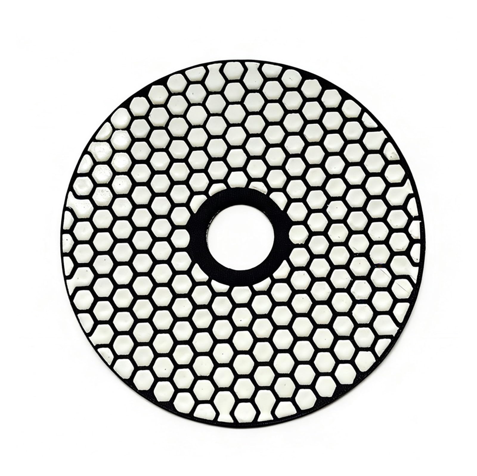 10" 250mm Diamant-Trockenpolierpad, Scharfe, Flexible Schleifscheibe