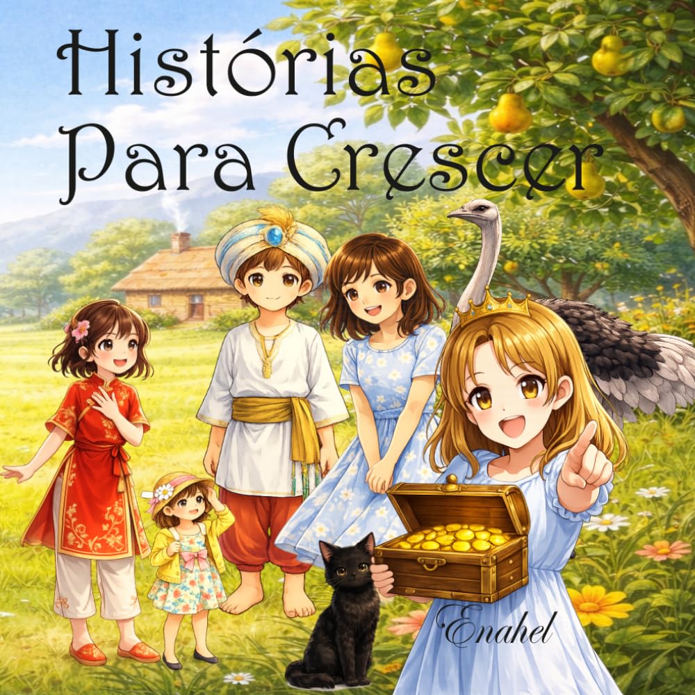 HISTÓRIAS PARA CRESCER