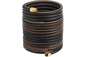 Giraffe Hybrid Garden Hose 5/8 in. x 100 ft: The Ultimate Watering...