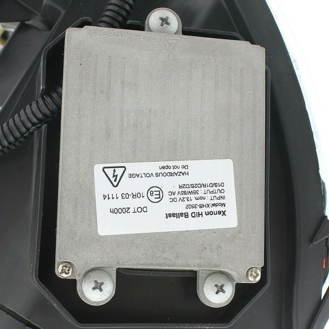 Amazon.com: xikepaks Headlight Platinum Models Left HID With Bulb  