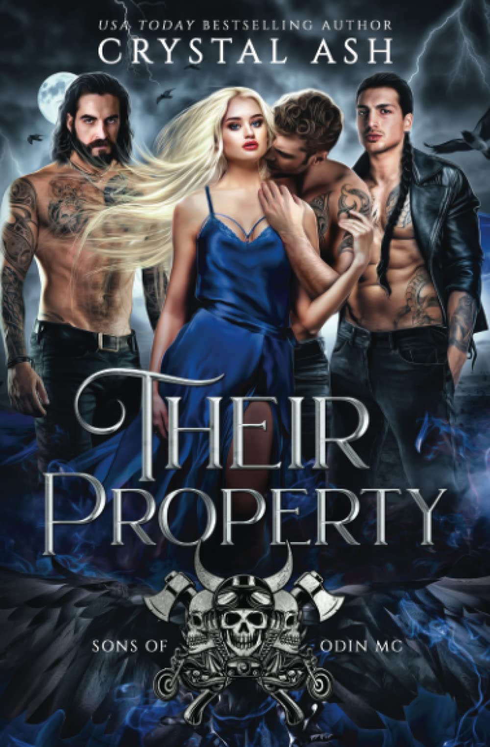 Their Property: Sons of Odin MC (Steel Demons MC)